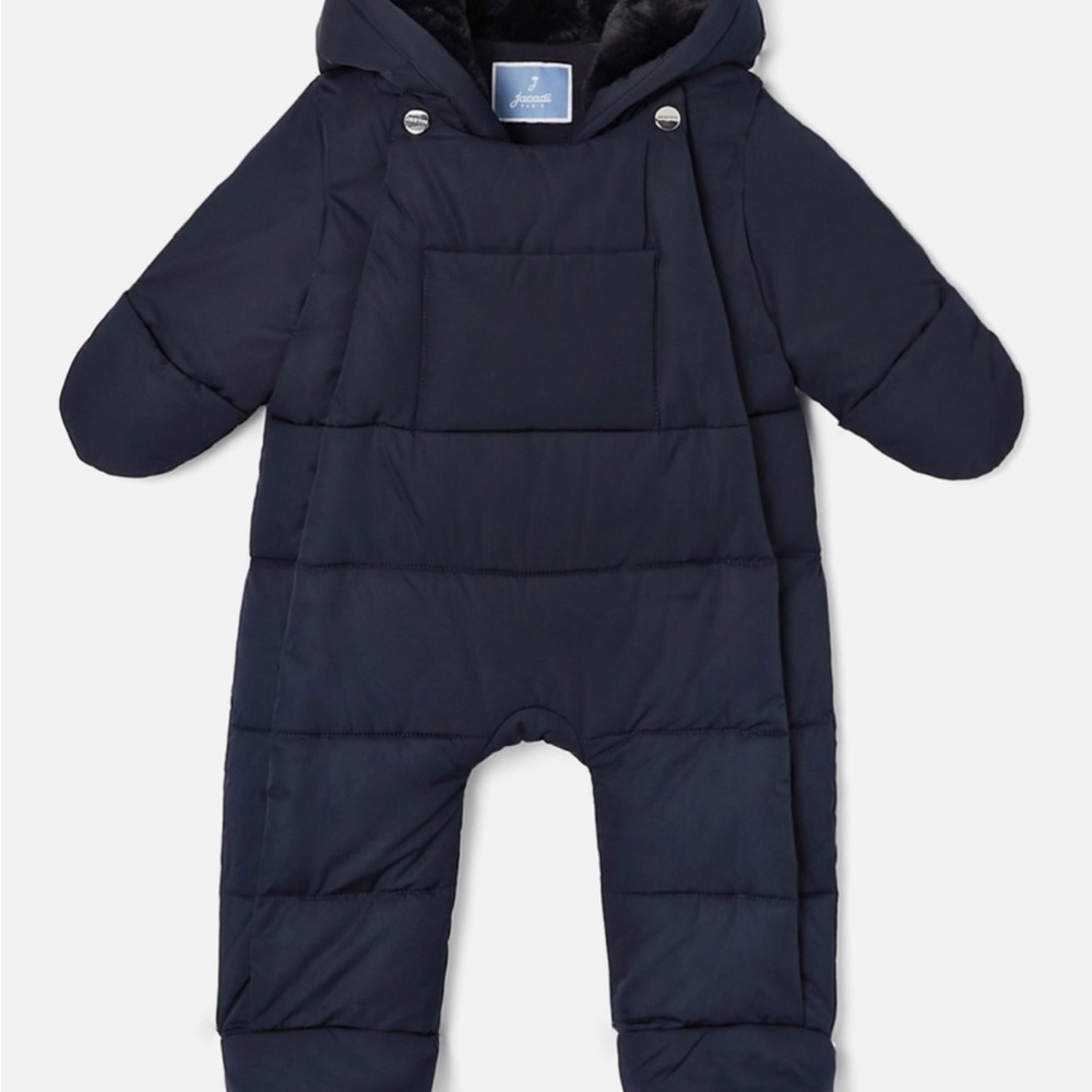 Jacadi Snowsuit - Newborn/1 month old